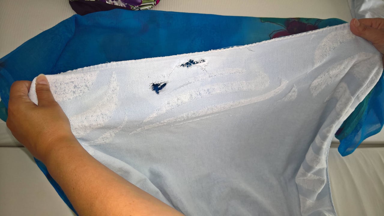 Handtuch zerrissen ananea Diamonds Athuruga