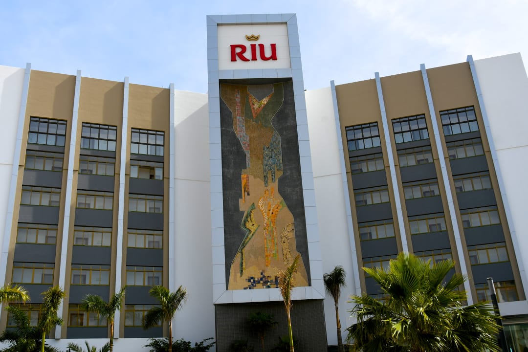 Außenansicht Hotel Riu Monica - Adults only
