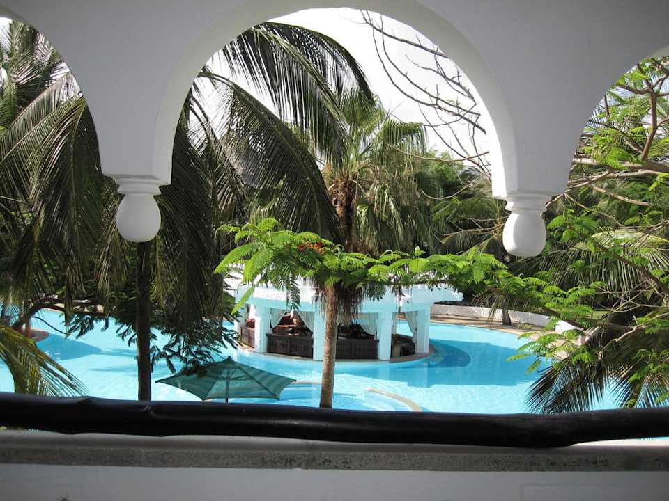 Ausblick vom Balkon Hotel Southern Palms Beach Resort