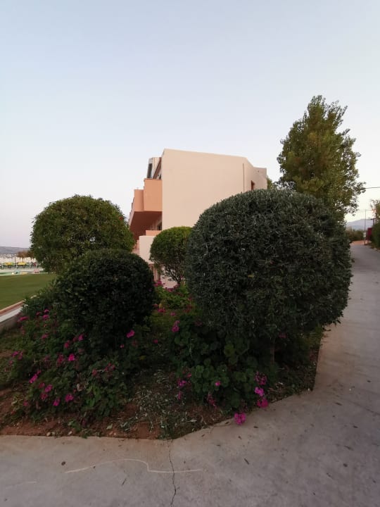 Gartenanlage Kiani Beach Resort Family All Inclusive