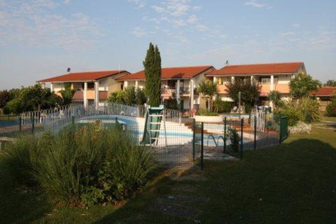 Außenansicht Italsol Residence Riai