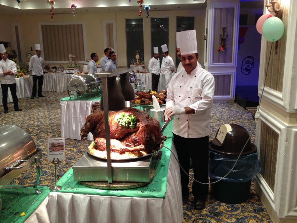 Galamenü zum Jahreswechsel Imperial Shams Abu Soma