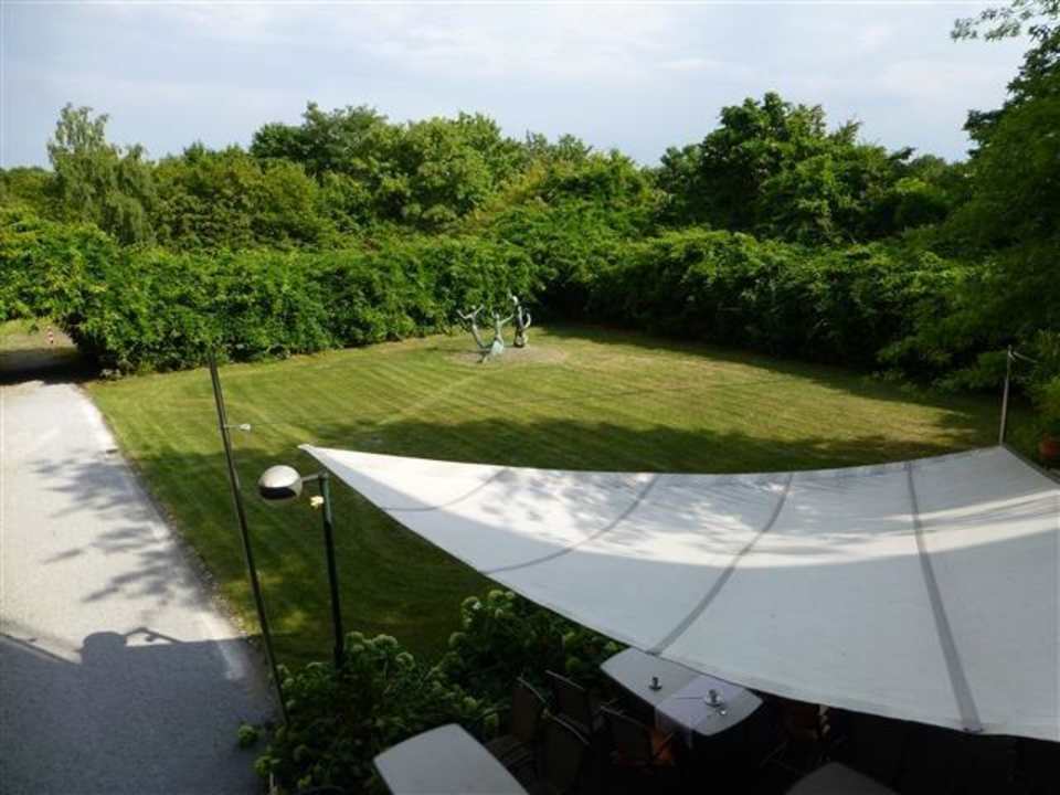 Blick aus dem Fenster Z. 110 Auszeit Hotel Düsseldorf