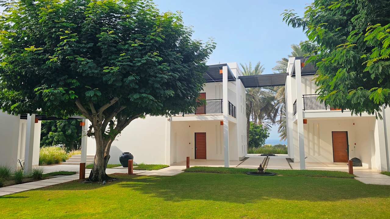 Gartenanlage The Chedi Muscat