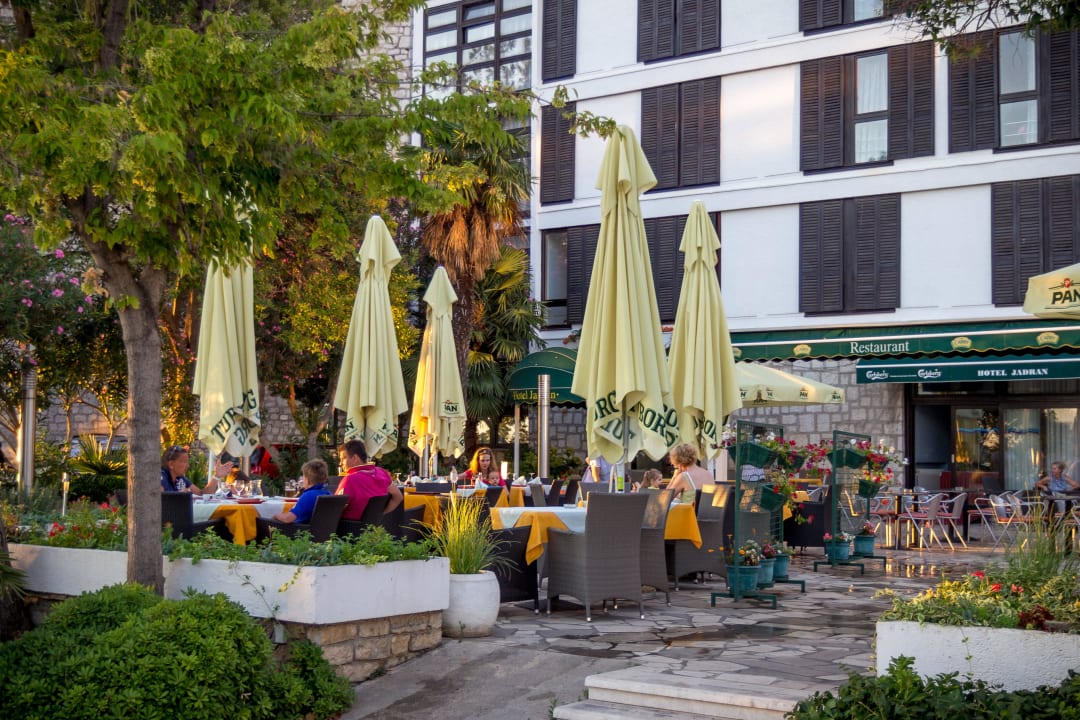 Terrace Hotel Jadran Sibenik