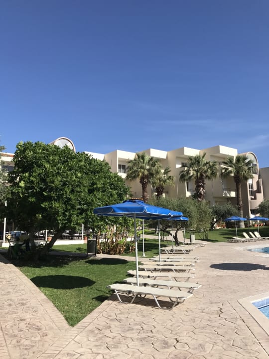 Außenansicht Marianna Palace Hotel