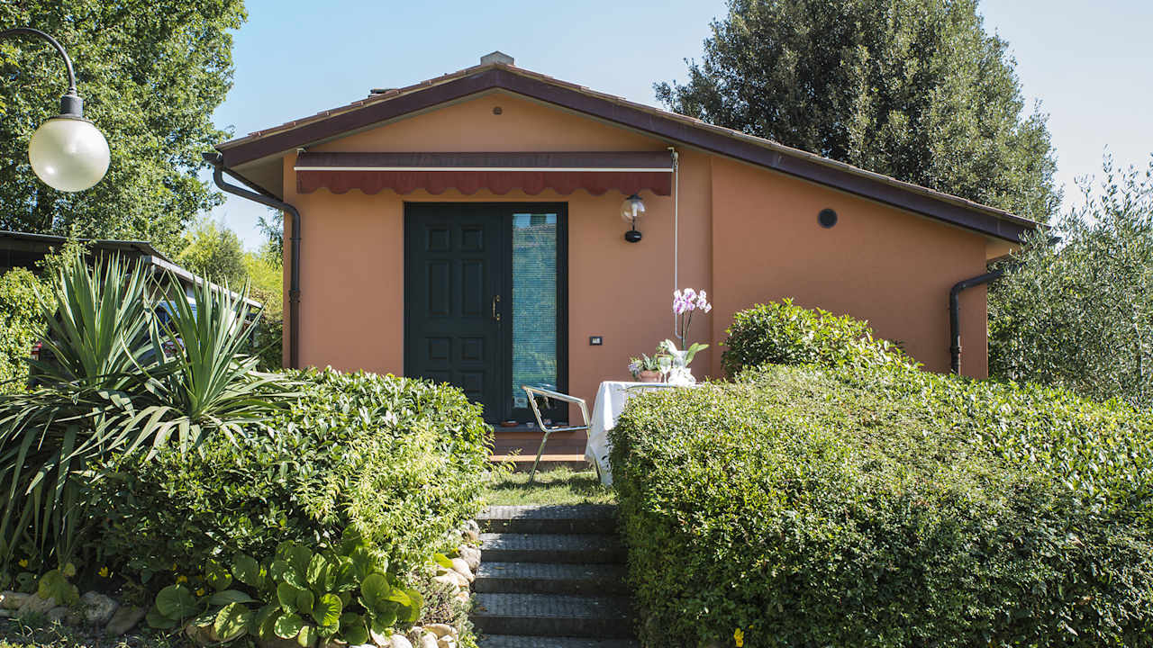 Außenansicht Villa Il Borraccio