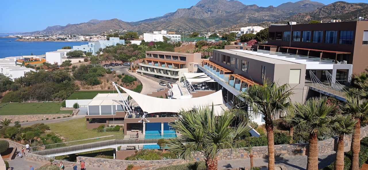 Ausblick Atlantica Mikri Poli Crete