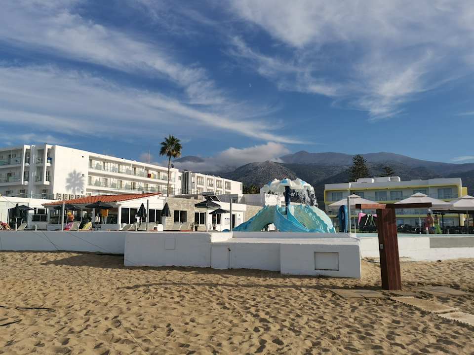 Gartenanlage allsun Hotel Carolina Mare