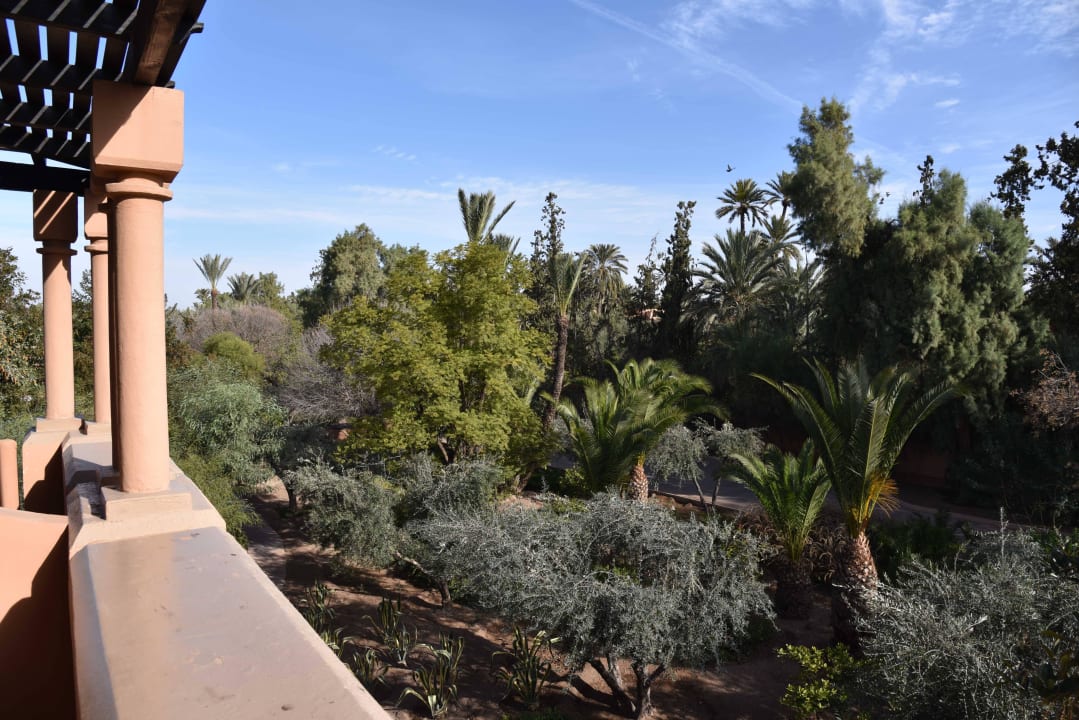 Vom Zimmerbalkon aus Hotel Riu Tikida Garden - Adults Only