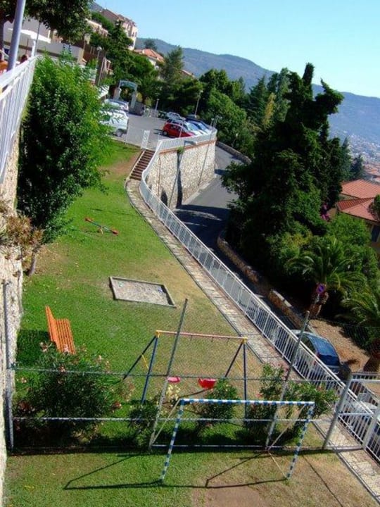 Spielplatz/Fußballplatz Hotel Sant' Anna