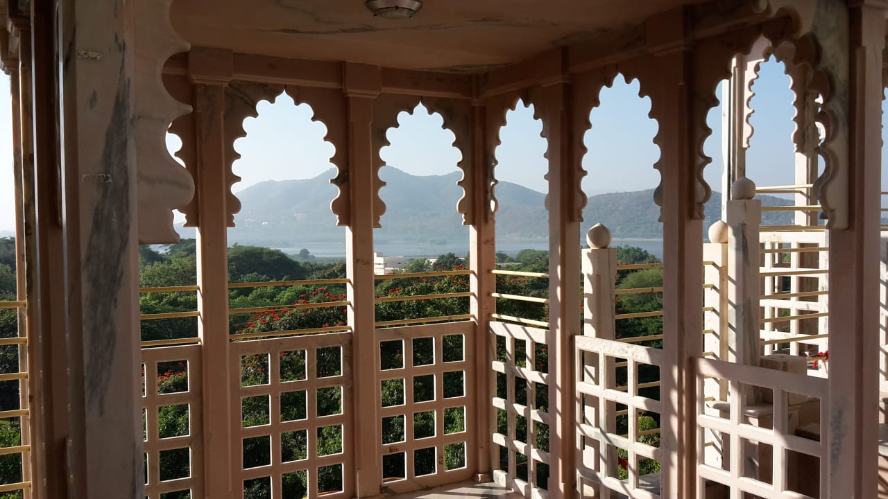 Ausblick Hotel Chunda Palace