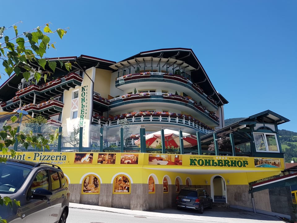 Außenansicht Hotel Kohlerhof