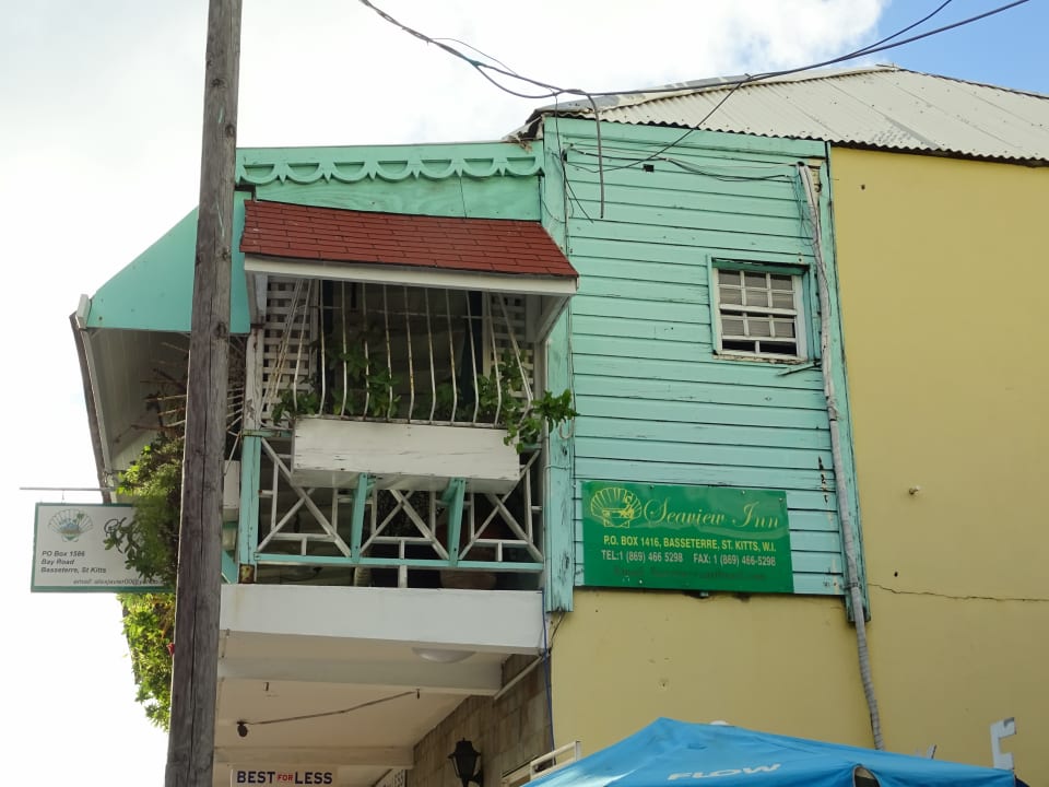 Außenansicht Guesthouse Seaview Inn