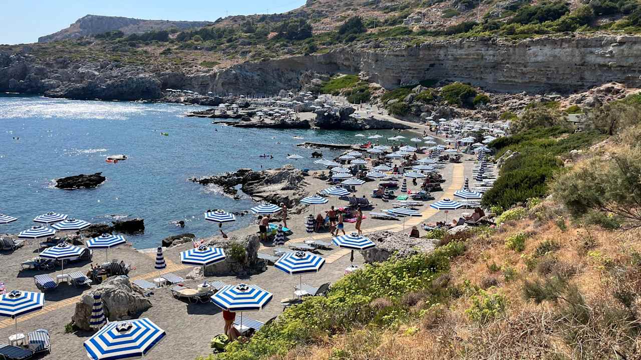 Strand Hotel Kalithea Horizon Royal