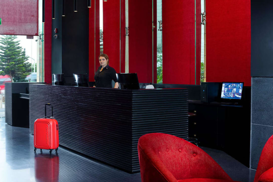 Reception NYX Tel Aviv