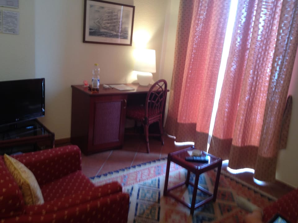 Wohnzimmer Hotel Lido Palace