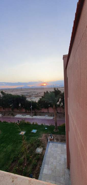 Ausblick Pickalbatros Aqua Vista Resort - Hurghada