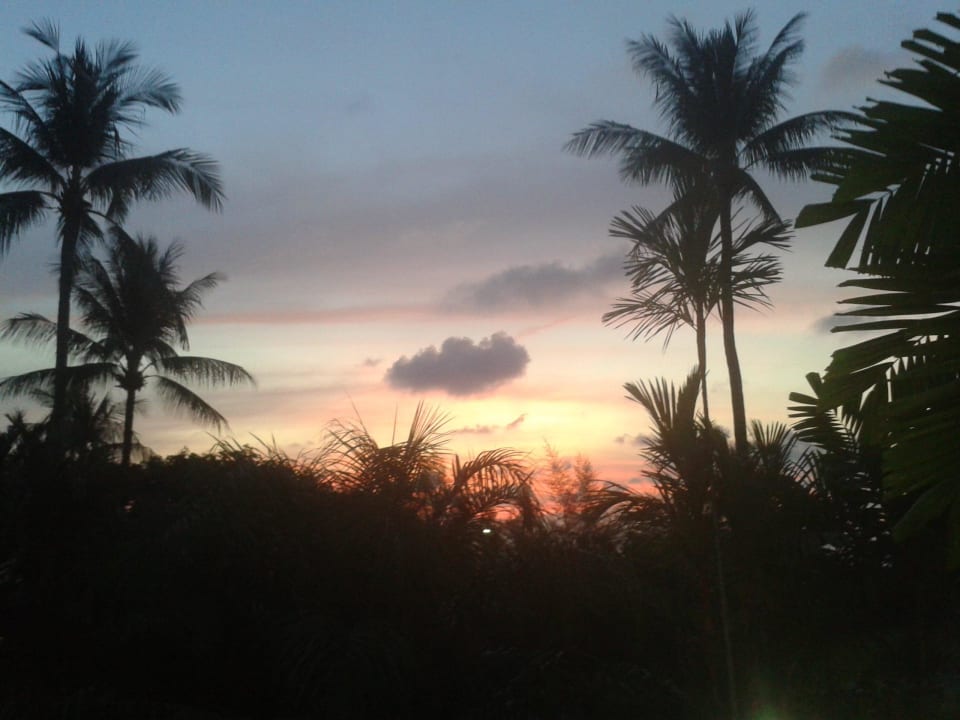Blick von der Terrasse Best Western Phuket Ocean Resort