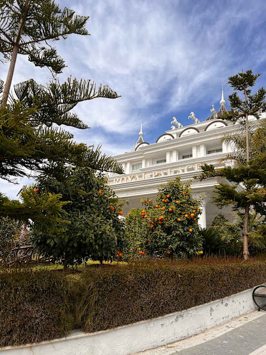 Ausblick Side Royal Palace Hotel & Spa