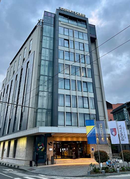 Außenansicht Courtyard by Marriott Sarajevo