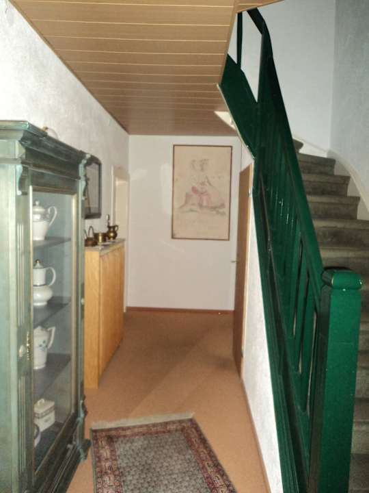 Aufgang zum Zimmer Hotel Waltraud