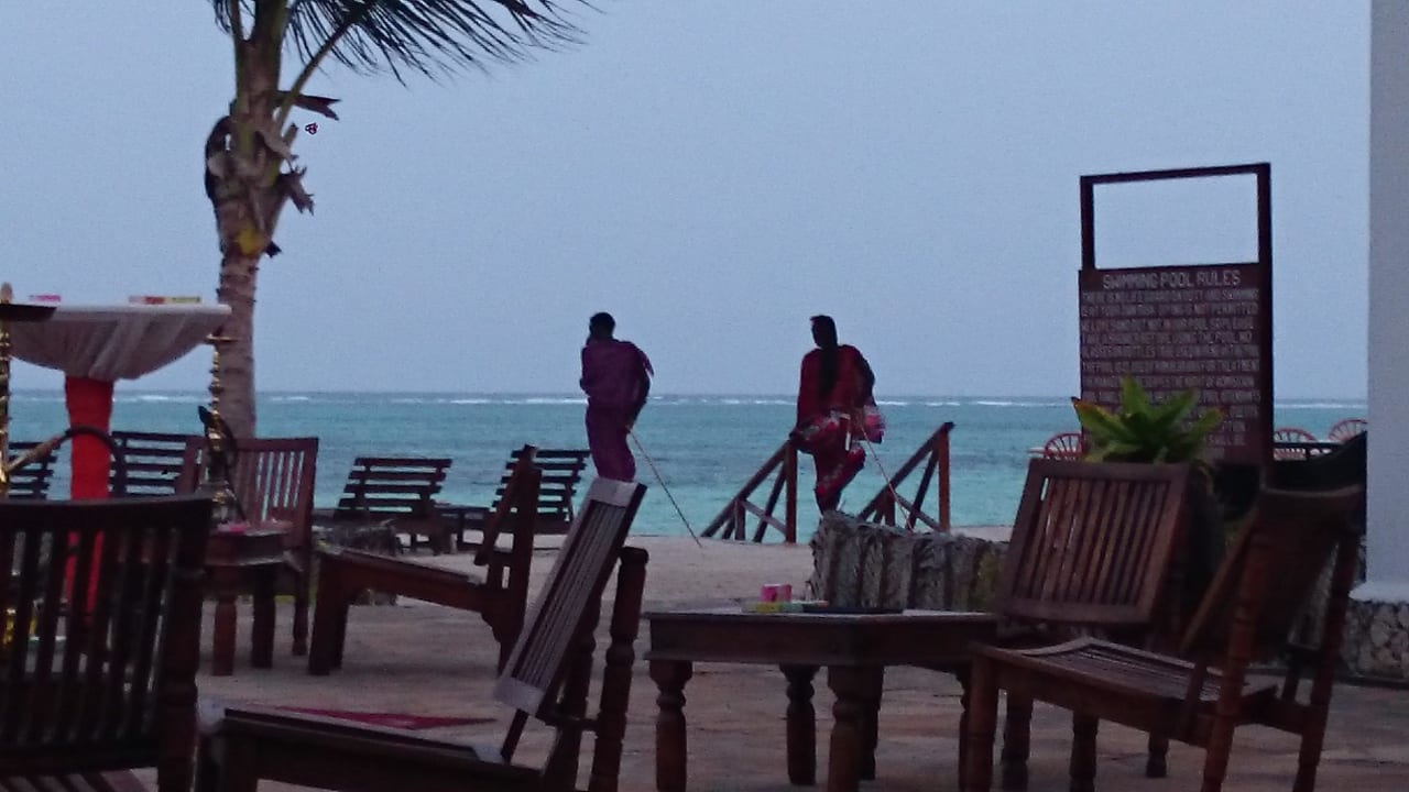 Widok na ocean Sultan Sands Island Resort & Spa