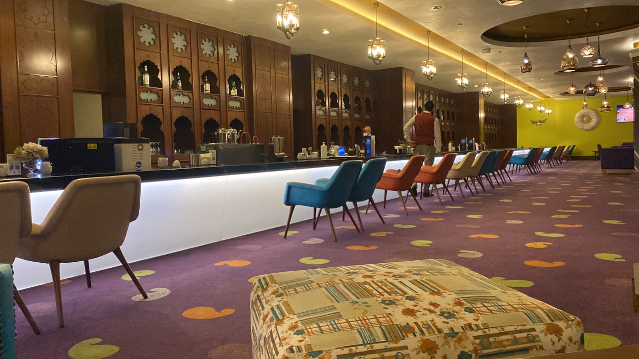 Lobby Royal Taj Mahal Hotel