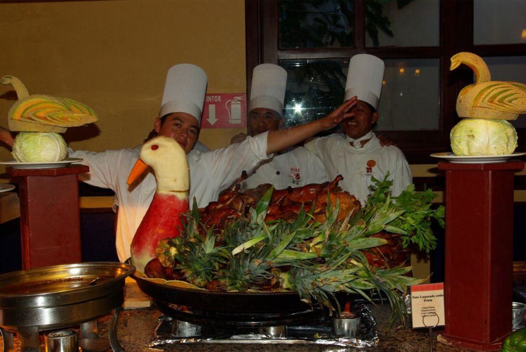 Abendbuffet Hotel Riu Tequila