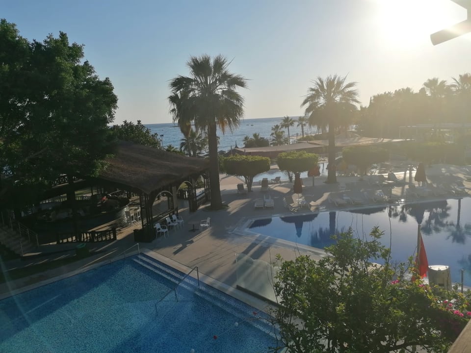 Ausblick Justiniano Club Alanya
