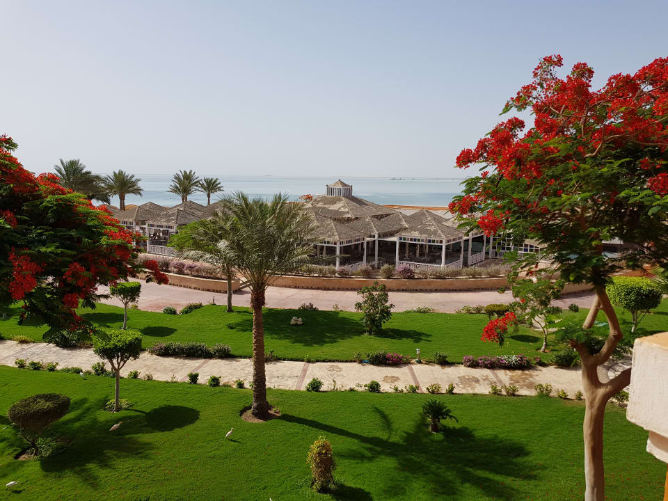 Ausblick von Zimmer 7203 Sentido Caribbean World Soma Bay