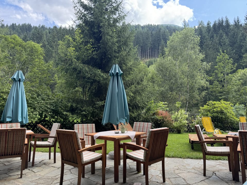 Gartenanlage Hotel GUT Trattlerhof & Chalets