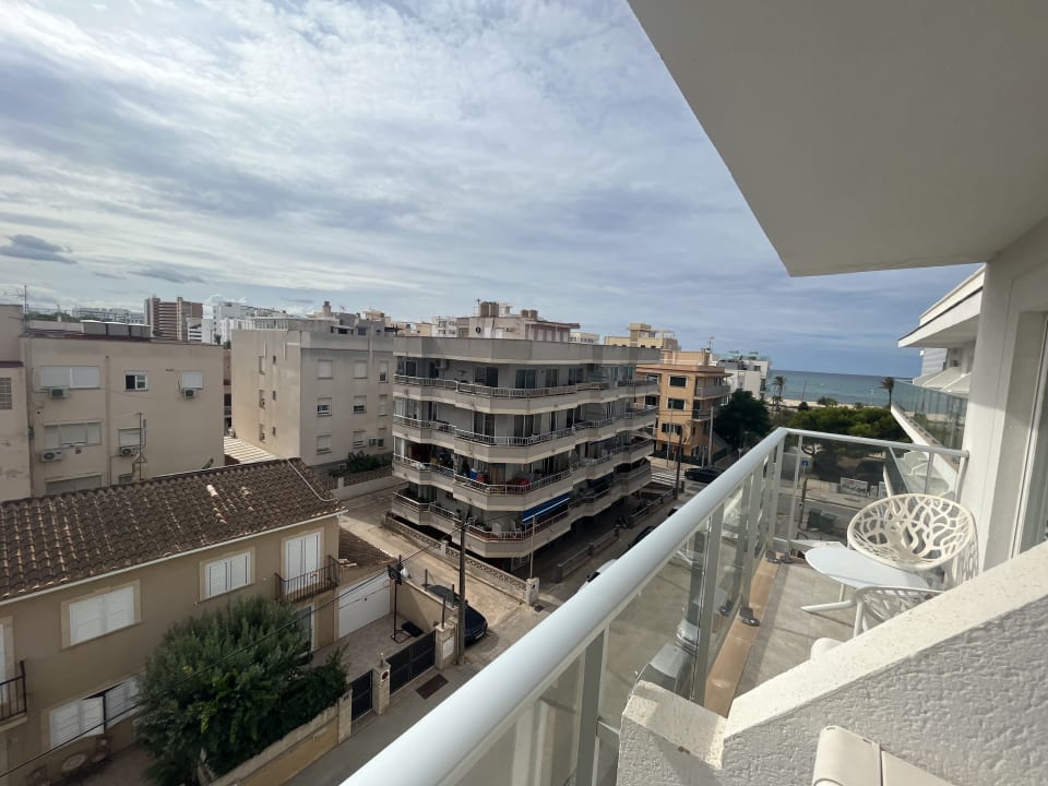 Ausblick Hotel Sant Jordi