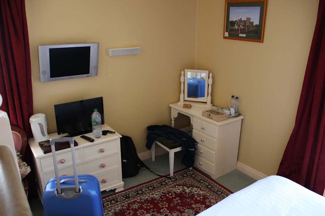 Innenansicht Hotel The Edgcumbe Arms