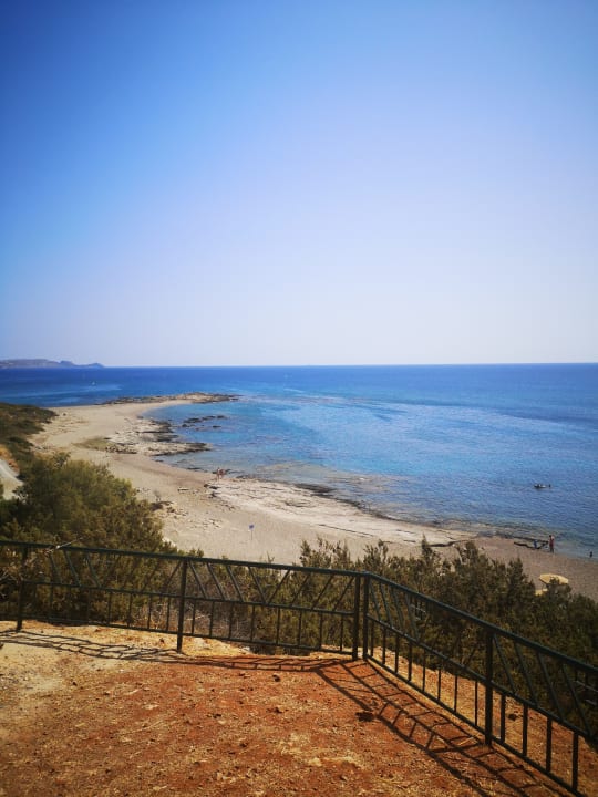 Ausblick Rodos Princess Beach Hotel & Spa