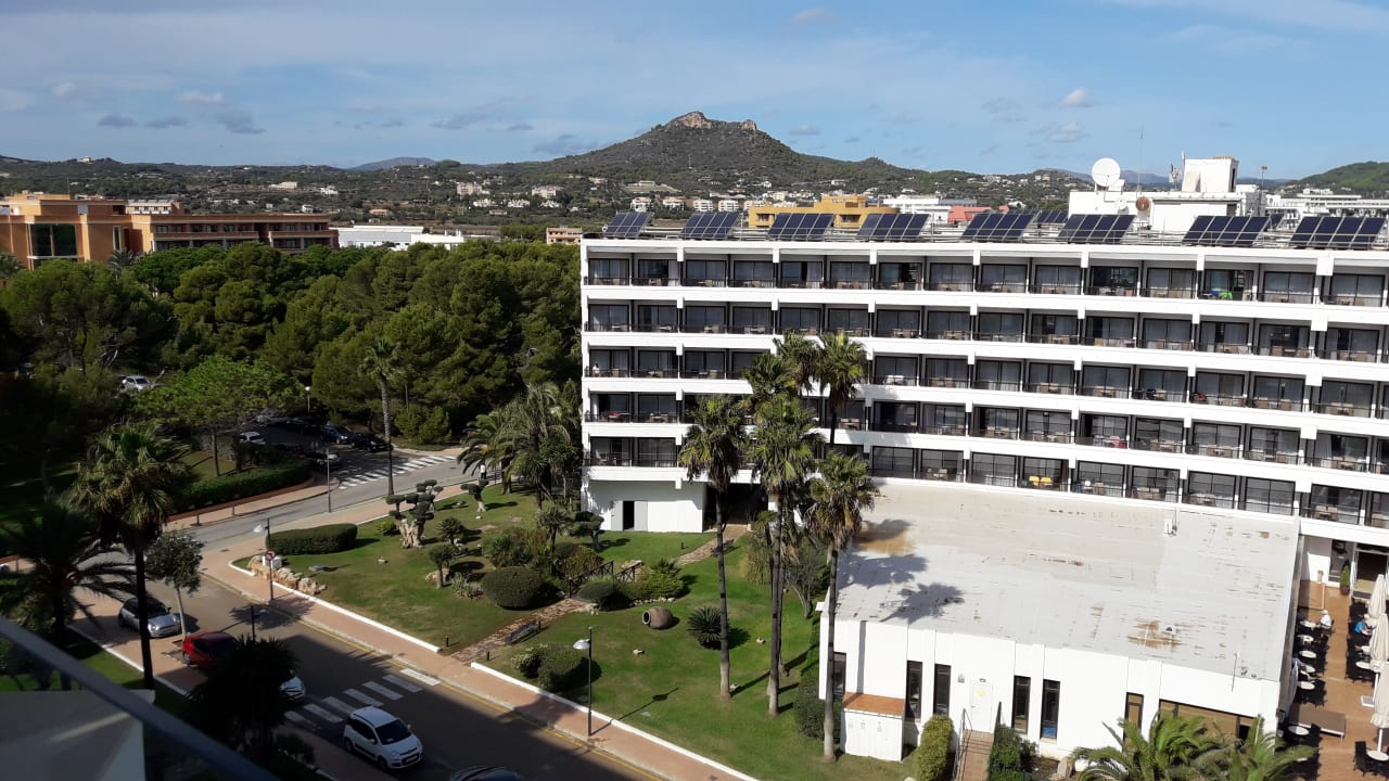 Außenansicht allsun Hotel Sumba