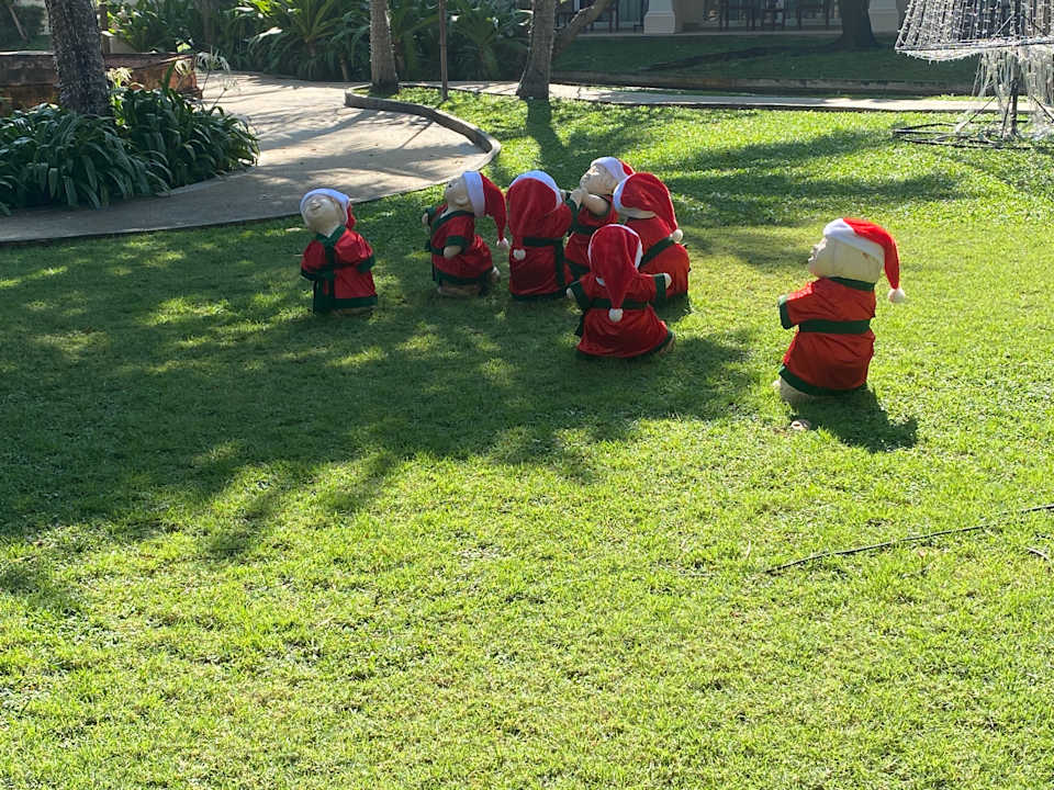 Gartenanlage Wora Bura Hua Hin Resort & Spa