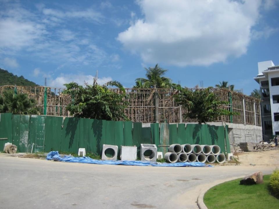 Baustelle Peace Laguna Resort and Spa