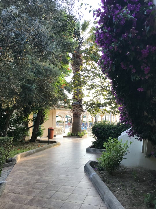 Gartenanlage Possidi Holidays Resort & Suite Hotel