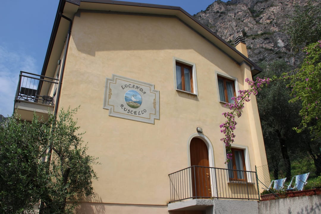 Seitenansicht Hotel Locanda Ruscello