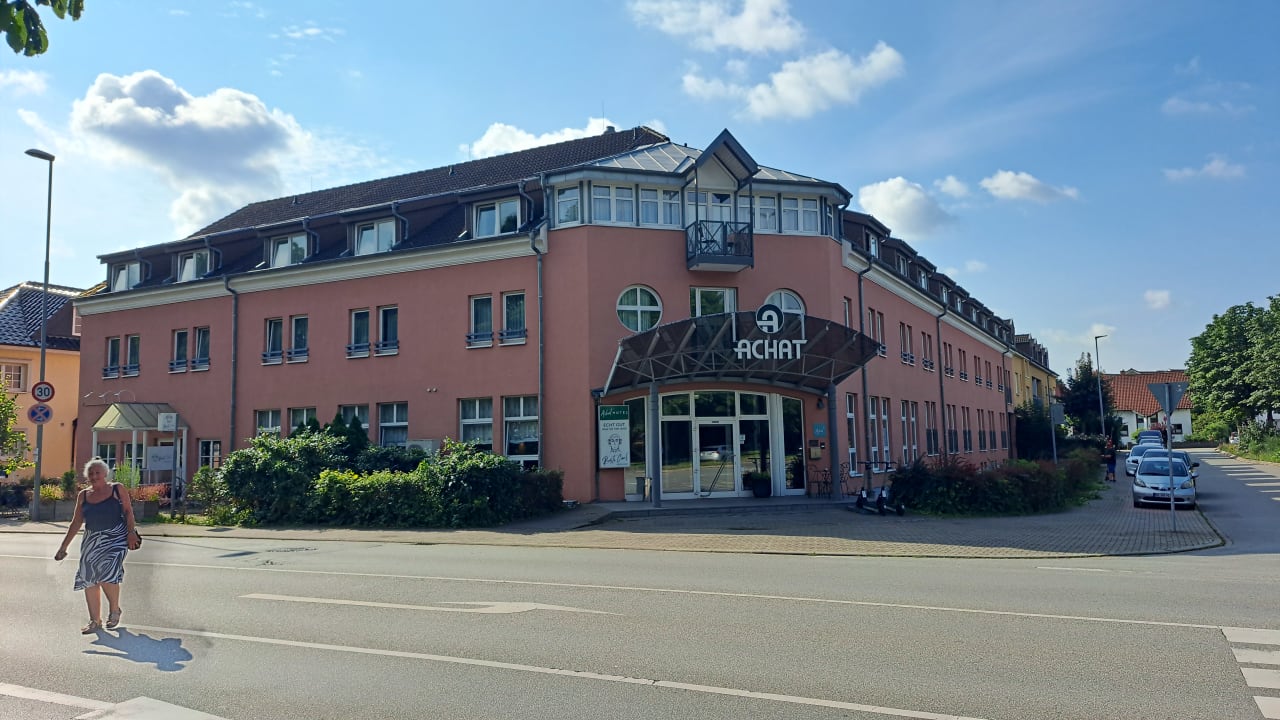 Außenansicht ACHAT Hotel Schwetzingen Heidelberg