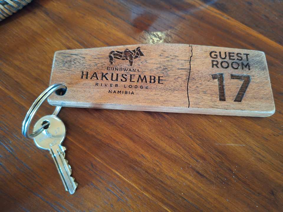 Zimmer Hakusembe River Lodge