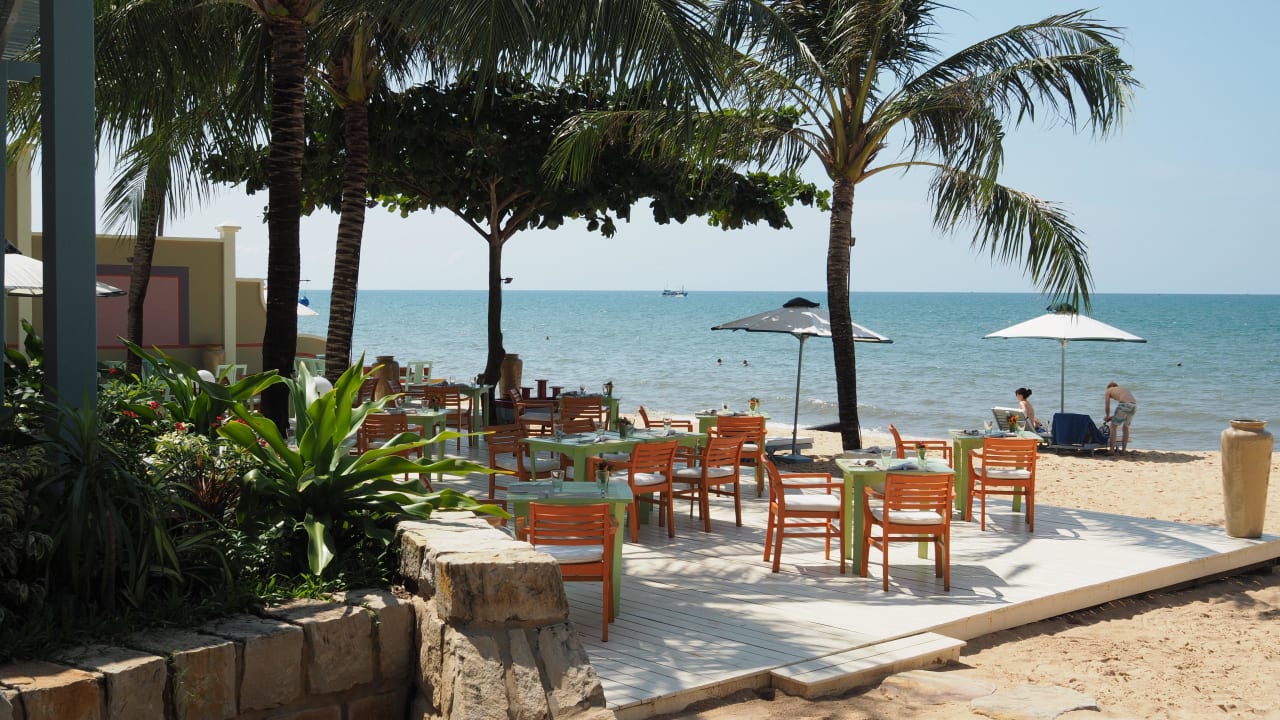 Restaurant und Bar - Strand La Veranda Resort Phu Quoc