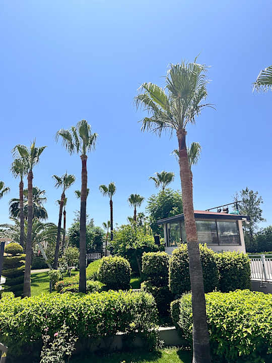 Gartenanlage Aydinbey Kings Palace & Spa