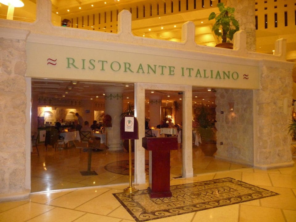 Italienisches Restaurant Pickalbatros Citadel Resort
