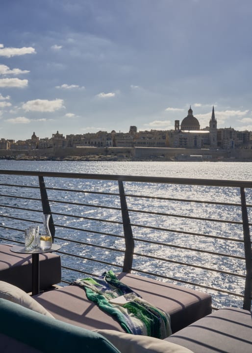 Ausblick Barcelo Fortina Malta