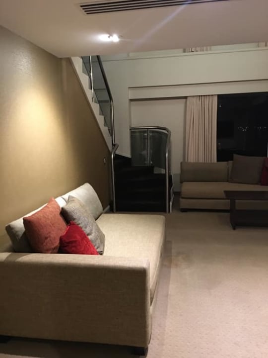 Pokój dzienny  Hotel Royal Lakeside Novotel Rotorua