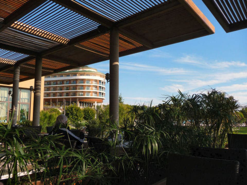 Aussenbereich Hauptrestaurant Voyage Belek Golf & Spa