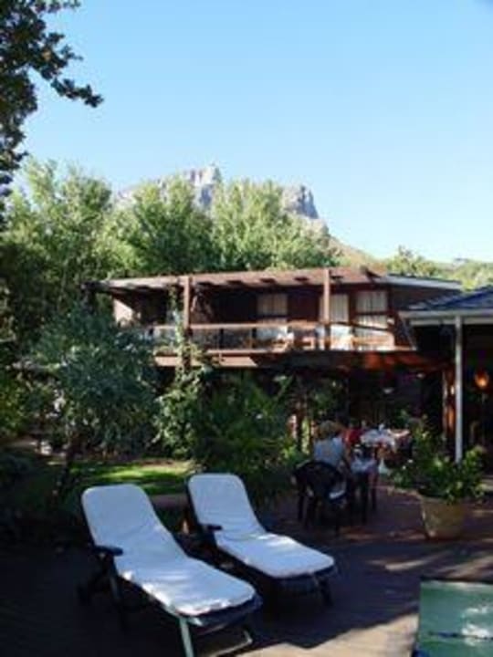 Outside picture Lions Kloof Lodge