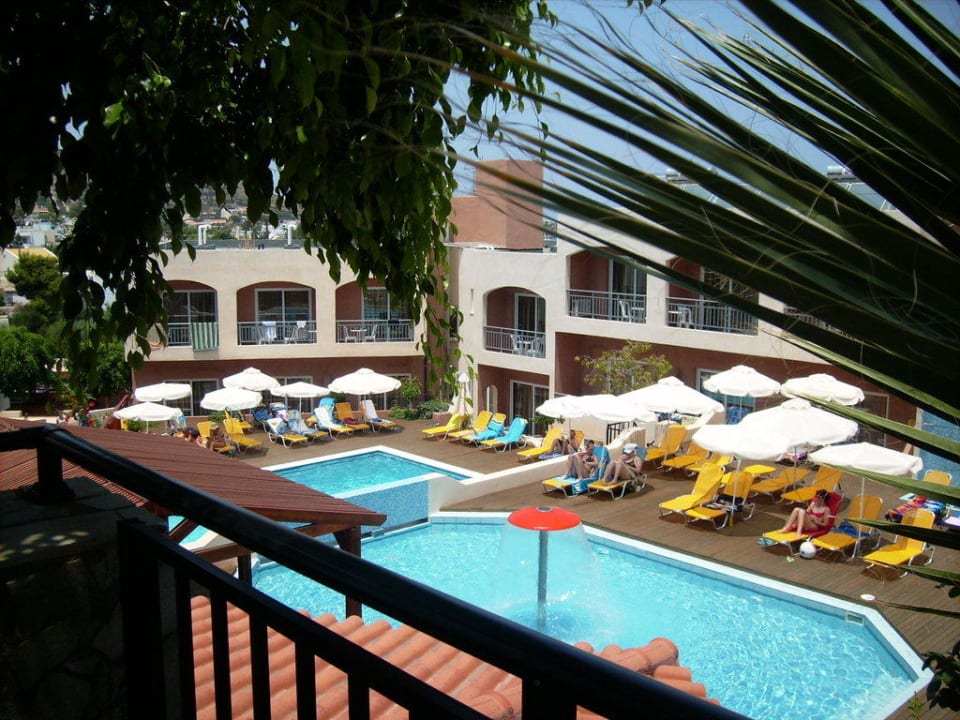 Poolanlage Eurohotel Katrin Hotel & Bungalows